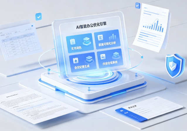 儋州市AI重构现代办公体系 智能优化引擎助力企业轻量化高效运营