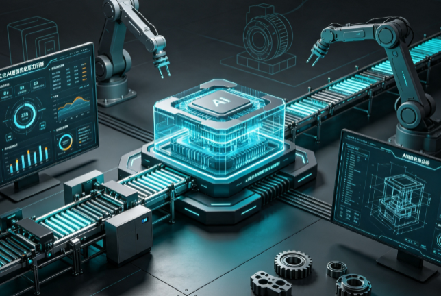儋州市AI技术赋能产业升级 智能优化引擎迭代工业生产全链路