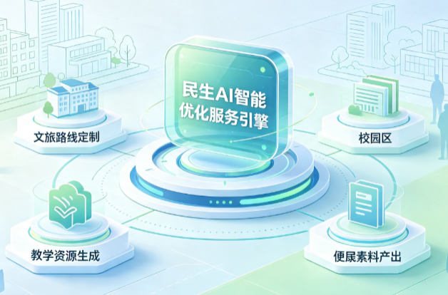 儋州市AI普惠赋能民生服务 智能优化技术升级大众生活服务体验