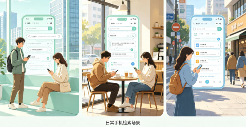 儋州市普通人日常手机使用场景拆解：GEO 与 AI 优化如何改变信息检索体验