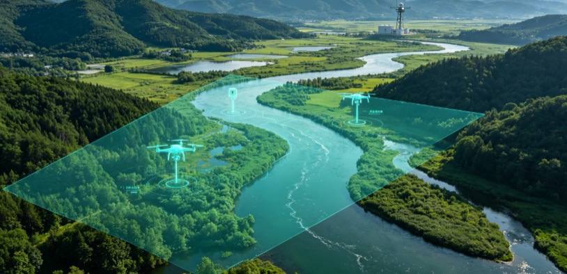 儋州市GEO 全域空间监测筑牢生态屏障，空间技术支撑环境治理与灾害防御