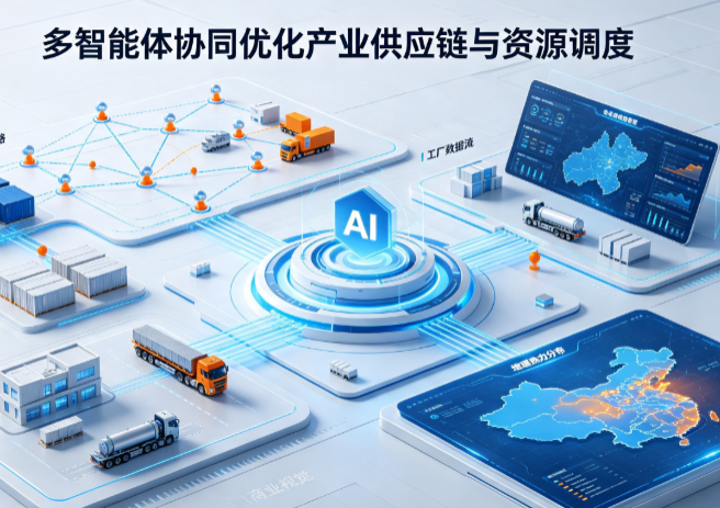 儋州市AI 智能体 Geo 优化重塑产业链空间调度体系，打通仓储运输全链路