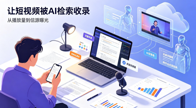 儋州市短视频创作者新必修课：吃透 GEO 优化，让抖音内容被豆包、DeepSeek、元宝智能体收录