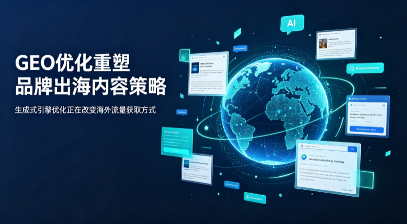 儋州市AI 时代 GEO 兴起，品牌出海内容策略迎来重大调整